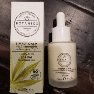 Botanics simply calm hydrating serum